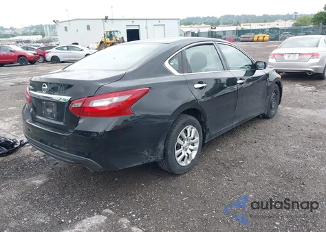 2018 Nissan Altima 2.5 S from USA, damaged, VIN 1N4AL3AP3JC295190
